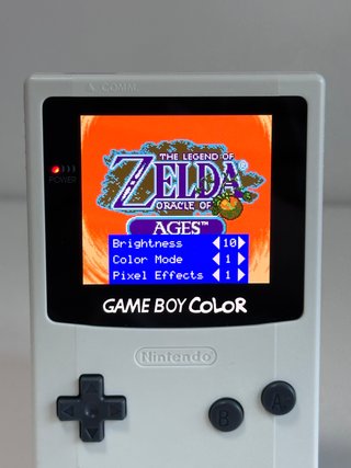 Game Boy Color OLED