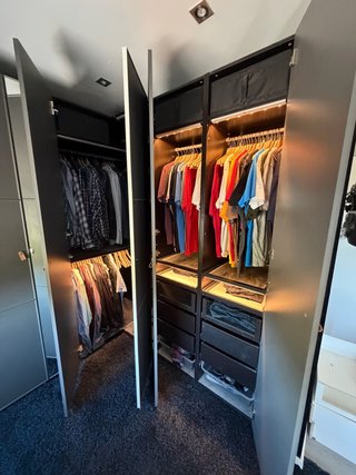 Vestidor Ikea SEMINUEVO 3,25 m