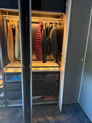 Vestidor Ikea SEMINUEVO 3,25 m