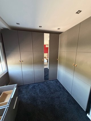 Vestidor Ikea SEMINUEVO 3,25 m