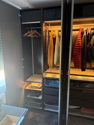Vestidor Ikea SEMINUEVO 3,25 m