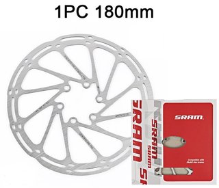 2 Discos Freno SRAM Centerline 180mm