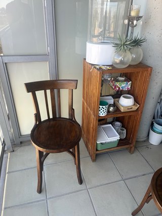 Lote 4 Sillas Madera Estilo Thonet Café