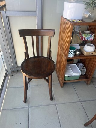 Lote 4 Sillas Madera Estilo Thonet Café