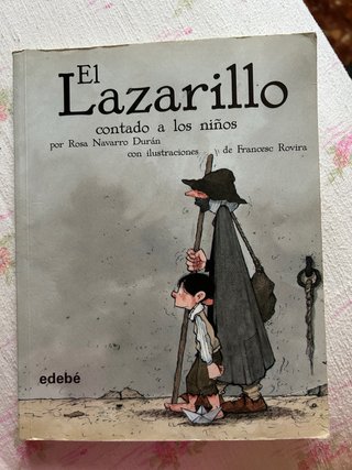 El Lazarillo contado a los niños