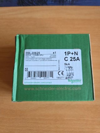 R9L20625 limitador sobretensiones 2p 25A IGa Nuevo