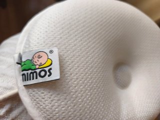 Cojín Mimos Talla S plagiocefalia + funda