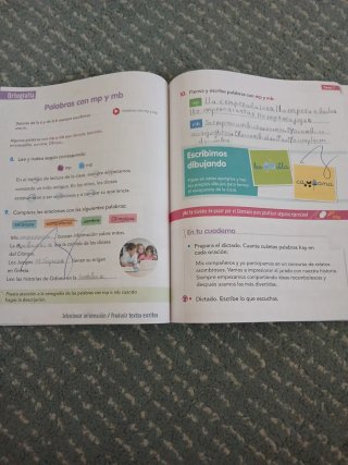 Lengua castellana y literatura 2°Educación primari
