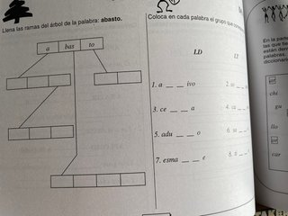 Taller de Audición y Lenguaje 1 y 2
