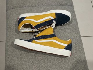 VANS OLDSKOOL 42 Yellow/SK8 Top shoes/NewWithTags