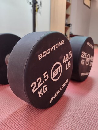 Set de 2 Mancuernas Bodytone 22,5kg