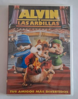 DVD Alvin y las Ardillas (Español) precintado