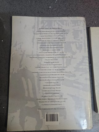 Libros Lenguaje Musical III (Rítmico y Melódico)
