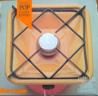 Fogon Camping Butsir POP Ultra Rápido