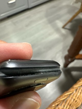 Apple Watch Series 3 42mm Space Gray para piezas.