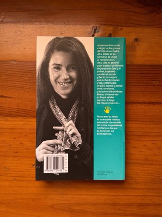 Libro Nunca seré tu héroe