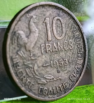 ✳️Set de 3 Monedas Antiguas Francesas