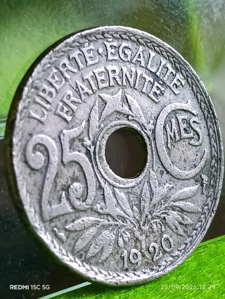 ✳️Set de 3 Monedas Antiguas Francesas