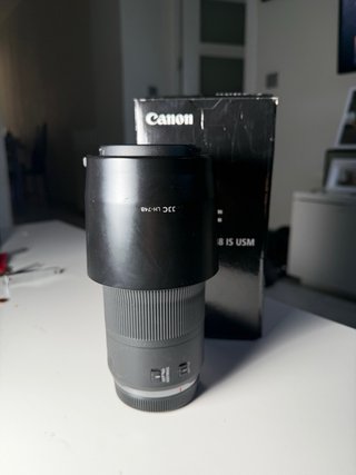 Objetivo Canon RF 100-400mm