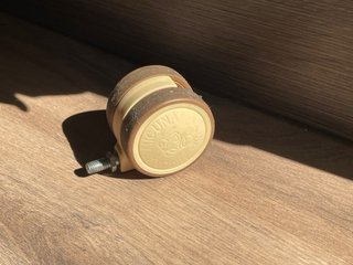 Rueda cambiador minicuna
