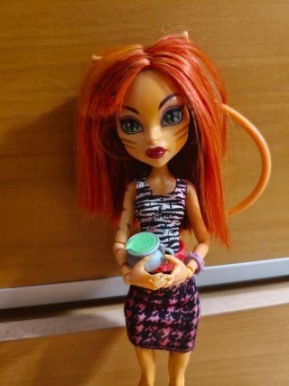 Muñeca Monster High Toralei