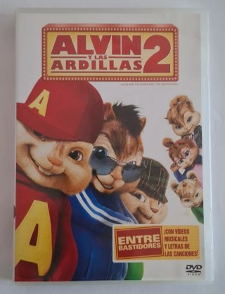 Alvin y las Ardillas 2 DVD (Español)