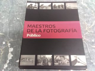 MAESTROS DE LA FOTOGRAFIA