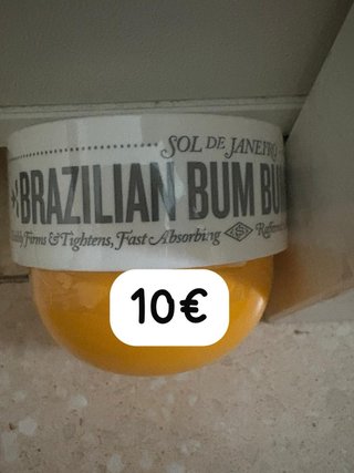 Crema Brazilian Bum Bum Sol de Janeiro
