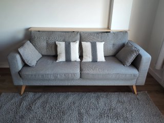 Divano grigio Maison du Monde