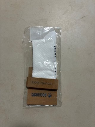 Calcetines de Ciclismo Blancos talla 43-46