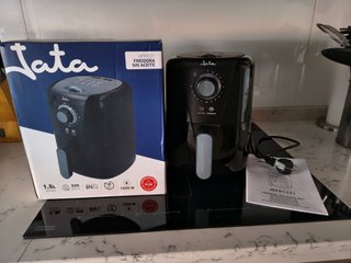 Freidora de aire Jata 1.5L 1000W