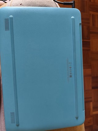 Portátil HP Stream 14-ax0XX Azul y cargador