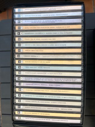 Cajas Maestros de la Música