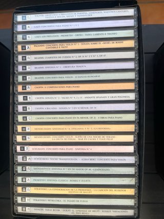 Cajas Maestros de la Música
