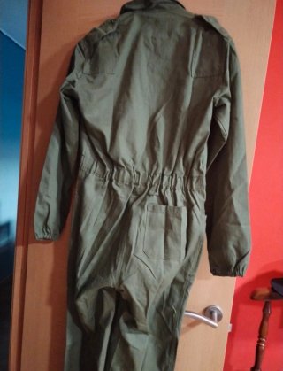 Mono de Trabajo Vintage Ejército de Tierra 1995