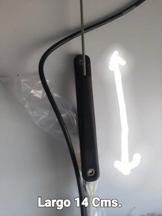 Antena Radio Suzuki y Santana 350