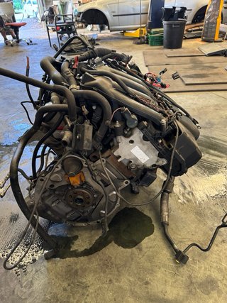 Motor BMW E46 320D