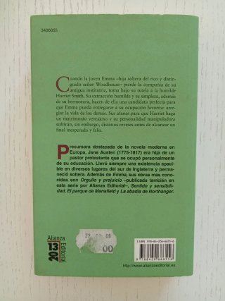 Pack de tres libros de Alianza