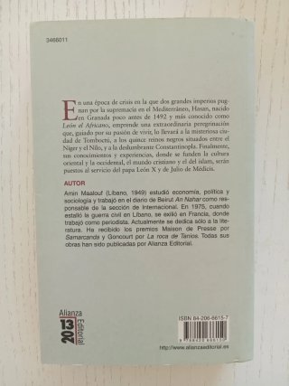 Pack de tres libros de Alianza