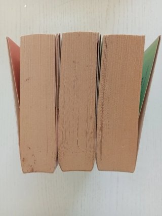 Pack de tres libros de Alianza