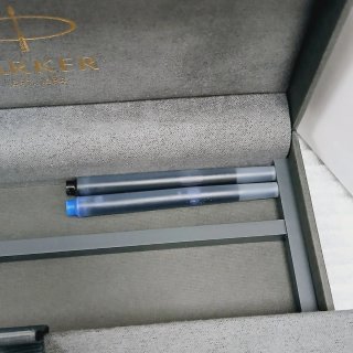Pluma Estilográfica Parker 51 Burdeos y Oro nueva