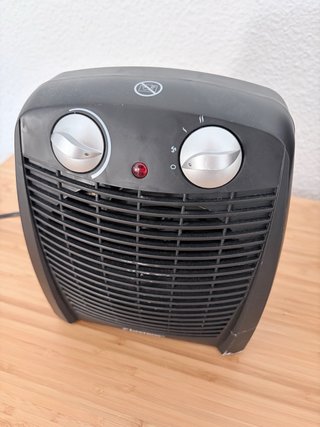 Calefactor eléctrico portátil