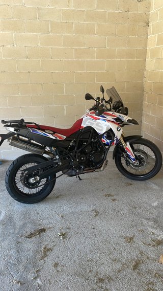 BMW F 800 GS 30 Aniversario