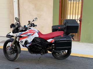 BMW F 800 GS 30 Aniversario