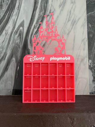 Expositor Disney Playmobil