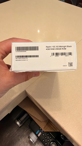 Xiaomi Redmi 15C 256GB Negro