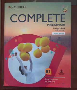 Cambridge Complete Preliminay 9781108525244