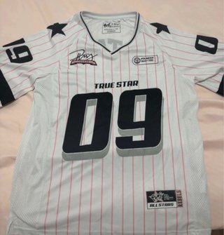 Camiseta béisbol True Star 09