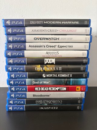 Lote de 13 Juegos para PlayStation 4 (PS4) 10%dis
