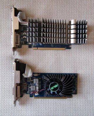 Lote 2 Schede Grafiche Asus 1GB GDDR3